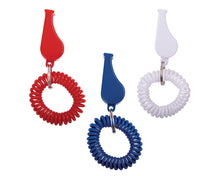 Cargar imagen en el visor de la galería, Silbato de plástico con pulsera---DBA2632
