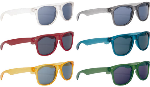 Lentes de sol sobre armazón de plástico---DOT461