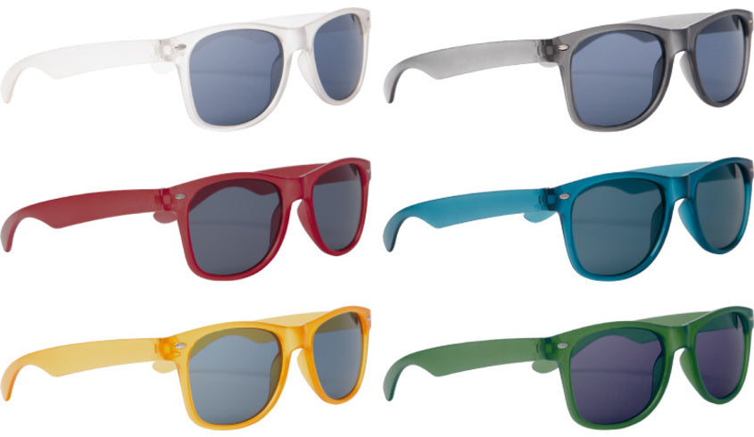 Lentes de sol sobre armazón de plástico---DOT461