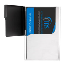Cargar imagen en el visor de la galería, Tarjetero metálico vertical---CIM83380