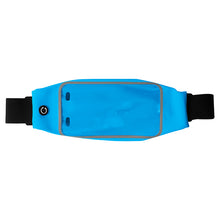 Cargar imagen en el visor de la galería, Cinturón deportivo ajustable con compartimento para celular---NVTX094