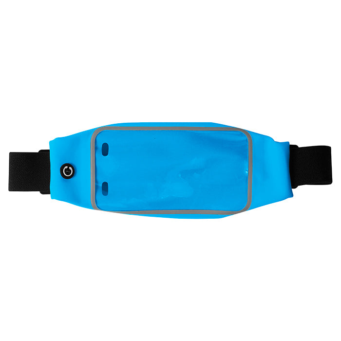 Cinturón deportivo ajustable con compartimento para celular---NVTX094