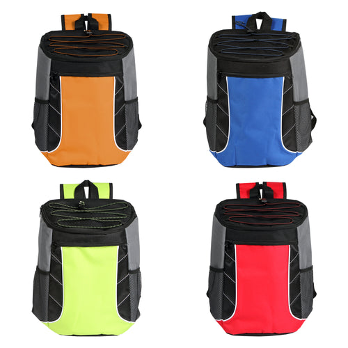 Hielera backpack de poliéster--NVTX074
