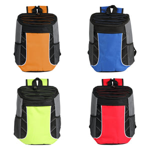 Hielera backpack de poliéster--NVTX074