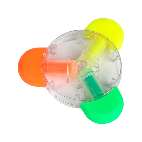 Set de marca textos con 3 colores---NVDK075