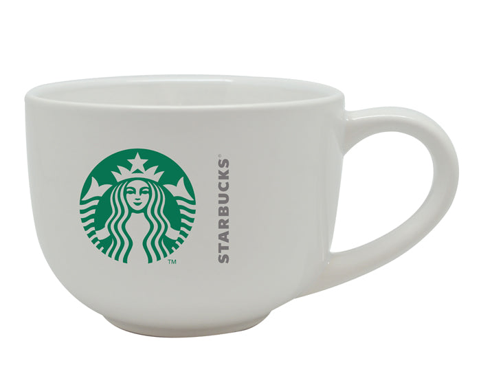 Taza de cerámica grande de forma redonda de 18 OZ---DBTL201