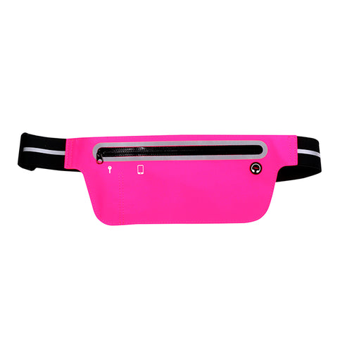 Cinturón deportivo slim ajustable con salida par audífonos---NVTX077