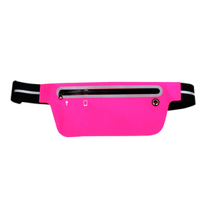 Cinturón deportivo slim ajustable con salida par audífonos---NVTX077