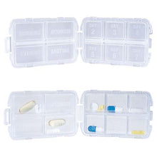 Cargar imagen en el visor de la galería, Pastillero Frosty con 10 compartimentos---CIPT0942