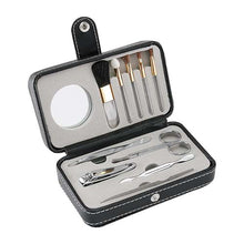 Cargar imagen en el visor de la galería, Set de manicure y brochas Young con 10 accesorios---CIDAM773