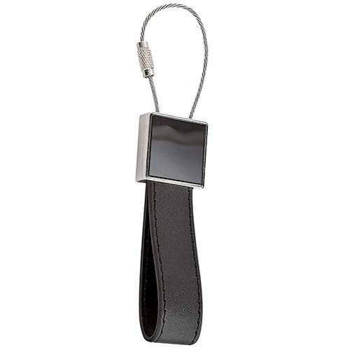 Llavero Nox de curpiel/metal---CIM4060