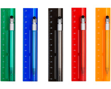 Cargar imagen en el visor de la galería, Set de regla con bolígrafo---DBA2204