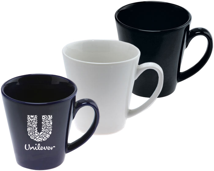 Taza cónica de color liso---DBTL9749