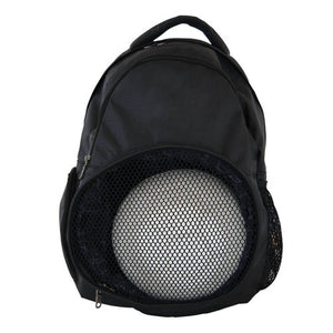 Mochila Soccer plegable con compartimientos para balón y tenis---LSMAL033