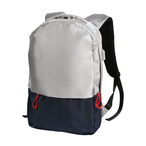 Mochila bicolor en nylon---NVTX079