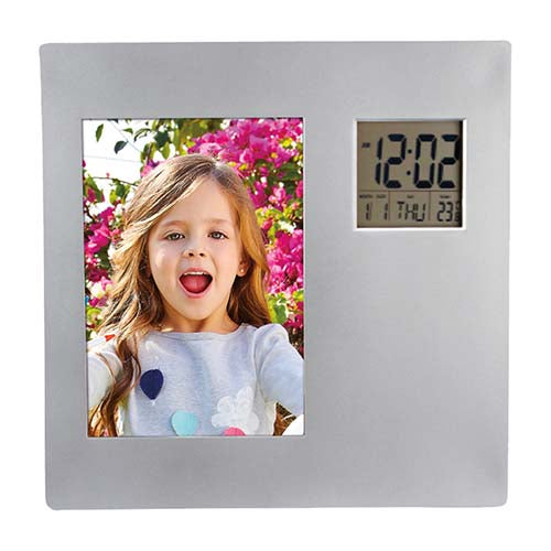 Portarretrato Hope con calendario y reloj---CIPRT500