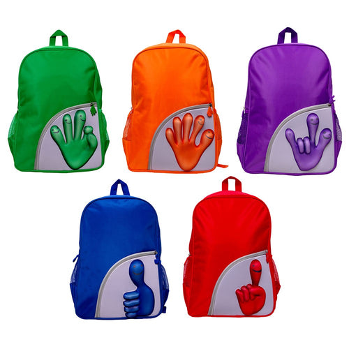 Mochila Smile Hands---AM64445