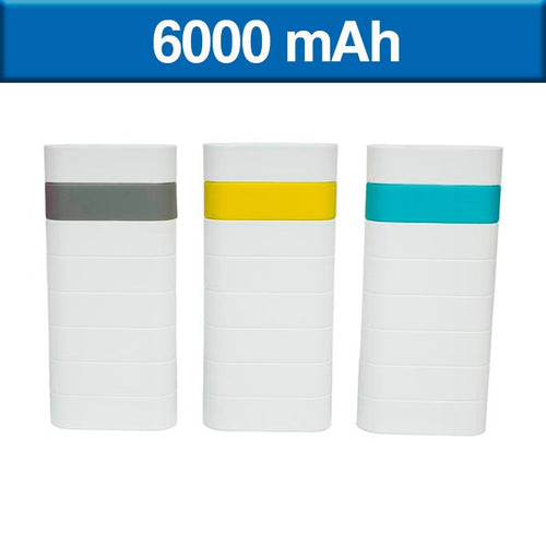POWER BANK DE 6,000 mAh-----TKTEC067