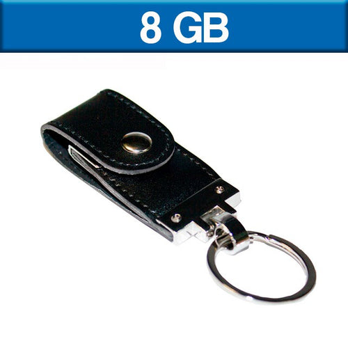 USB DE PIEL DE 8 GB---TKUSB070