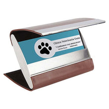 Cargar imagen en el visor de la galería, Tarjetero Haut horizontal de curpiel---CIM83450